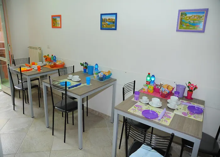 לינה וארוחת בוקר Aracoeli 4*